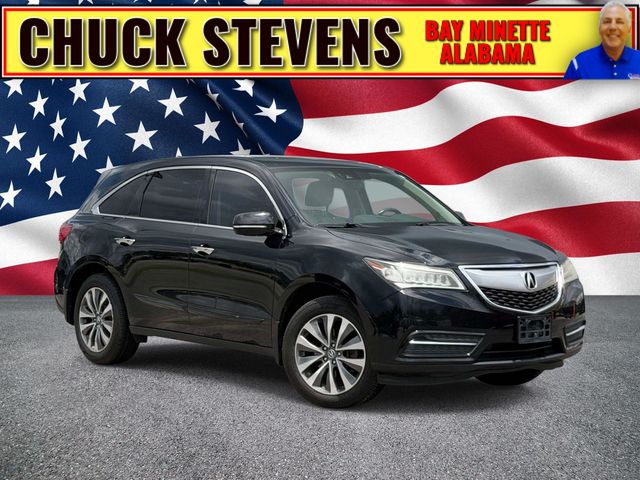 2016 Acura MDX SH-AWD w/Technology & AcuraWatch Package's photo