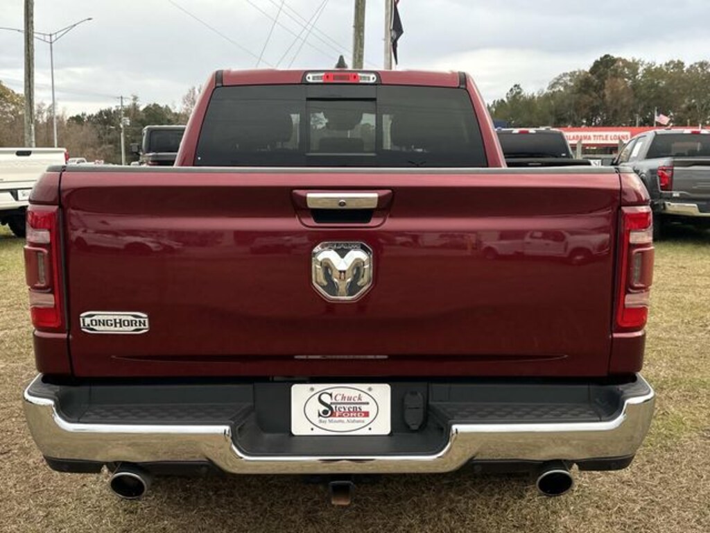 Used 2020 Ram 1500 Laramie Longhorn Truck