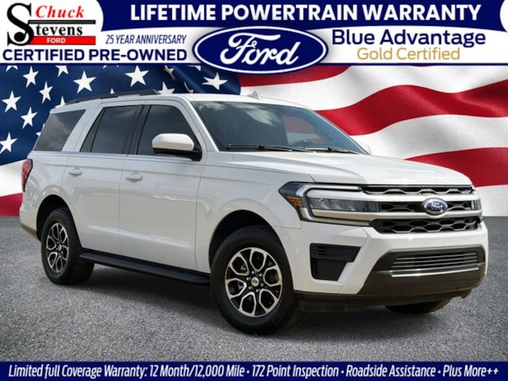 Certified 2022 Ford Expedition XLT SUV