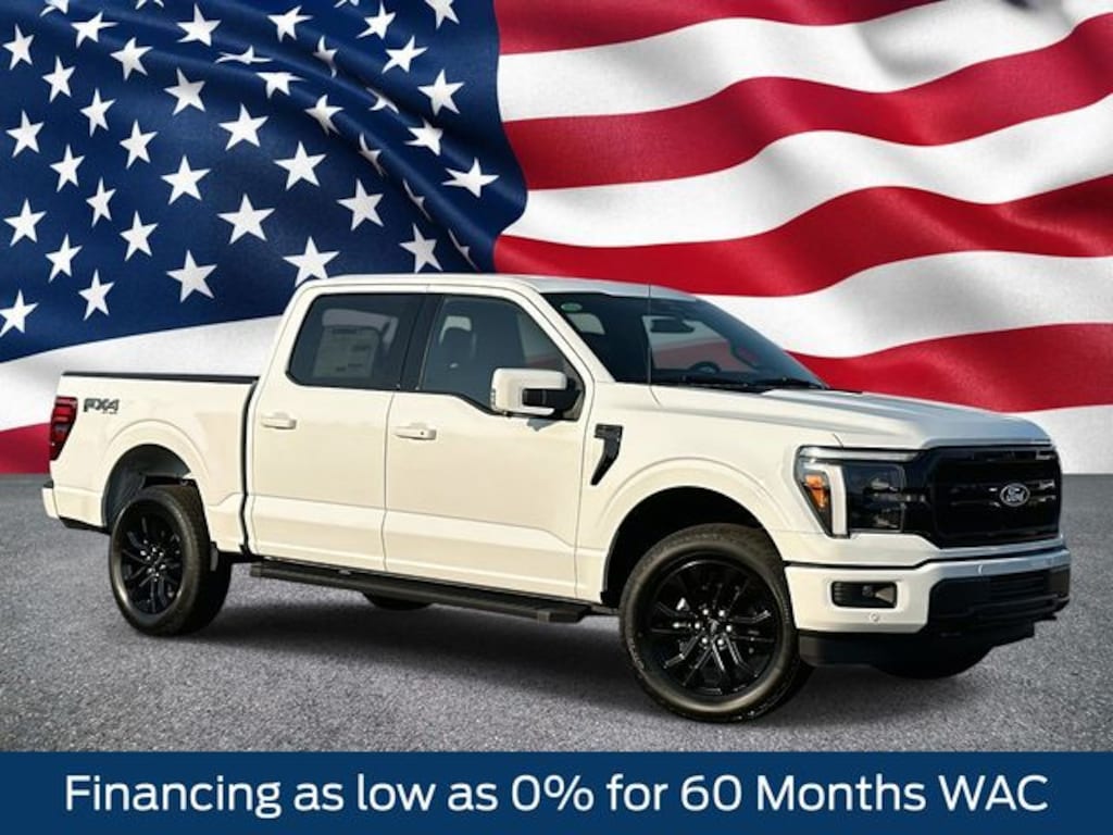 New 2025 Ford F-150 Lariat Truck