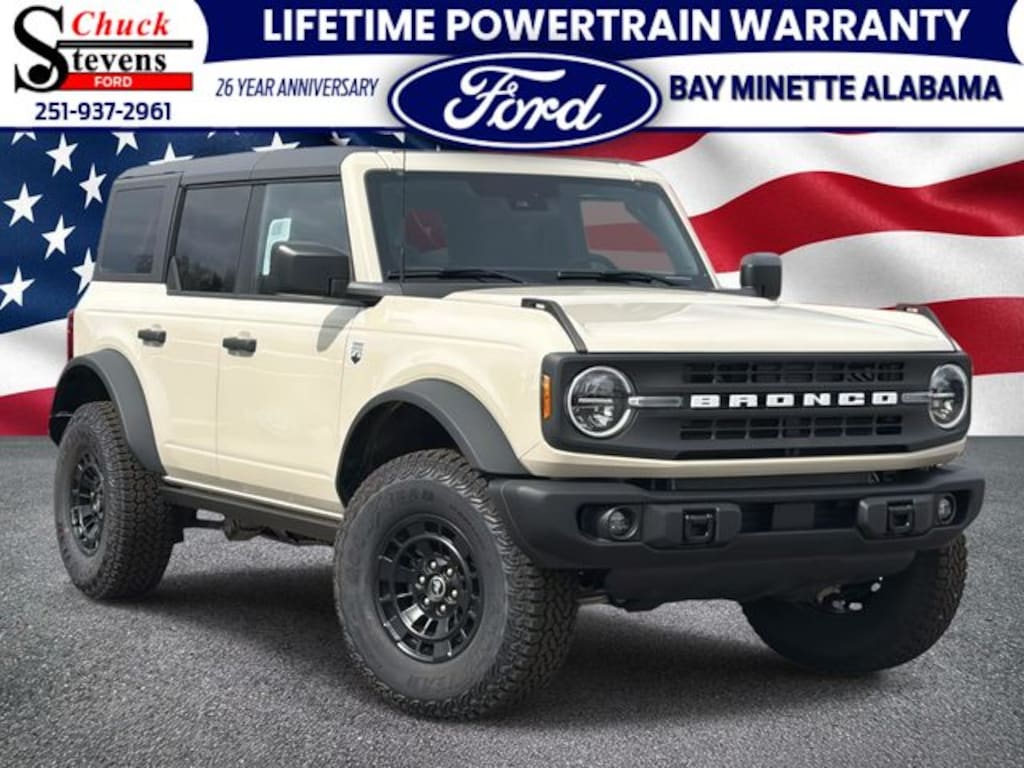 New 2026 Ford Bronco Big Bend SUV