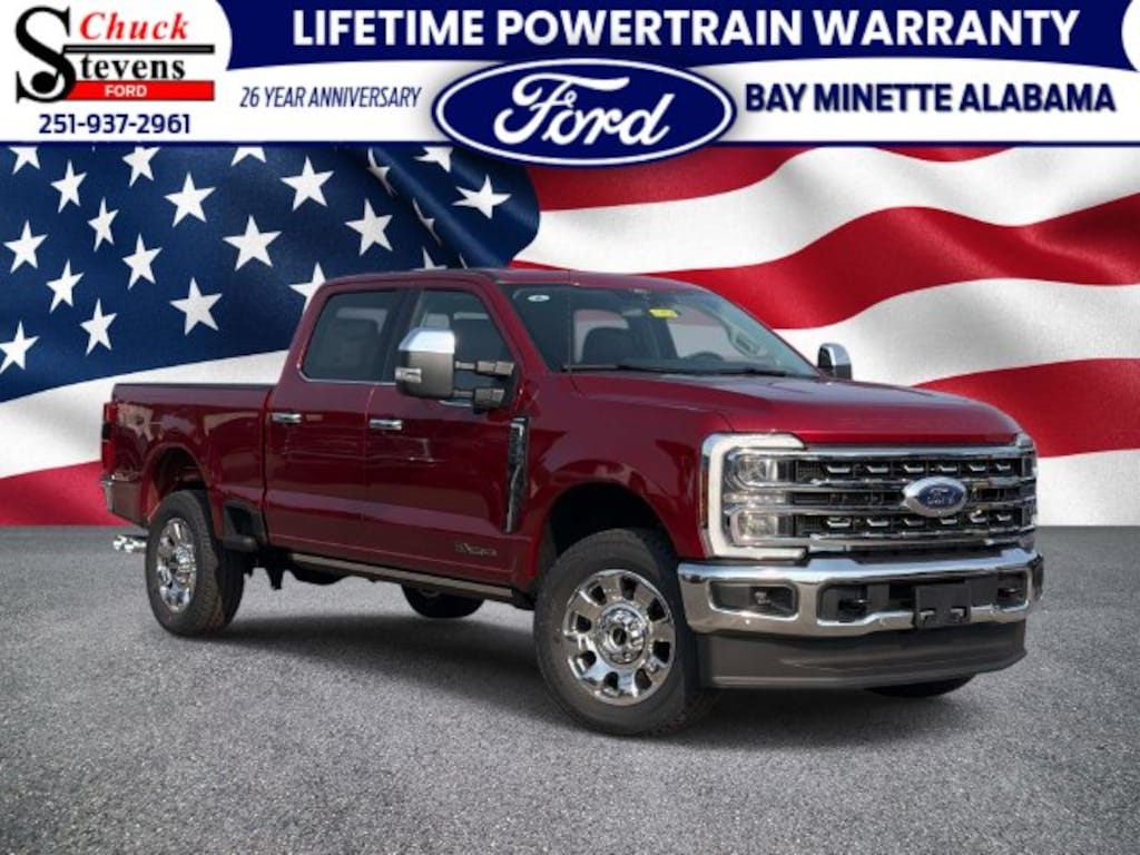 New 2026 Ford F-250SD Lariat Truck