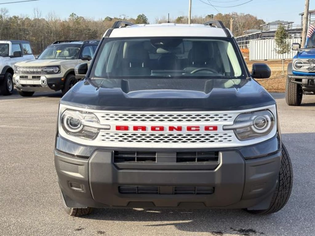 New 2025 Ford Bronco Sport Heritage SUV