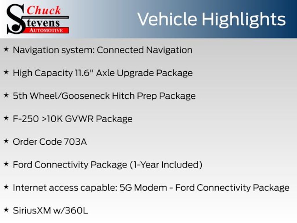 New 2026 Ford F-250SD Platinum Truck