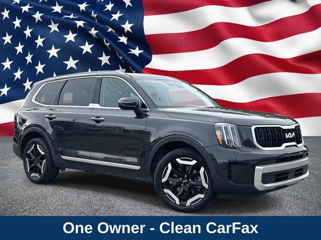 2025 Kia Telluride S's photo