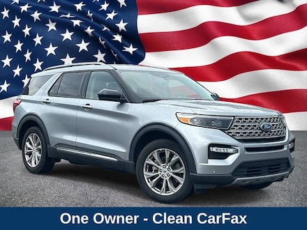 2023 Ford Explorer Limited SUV