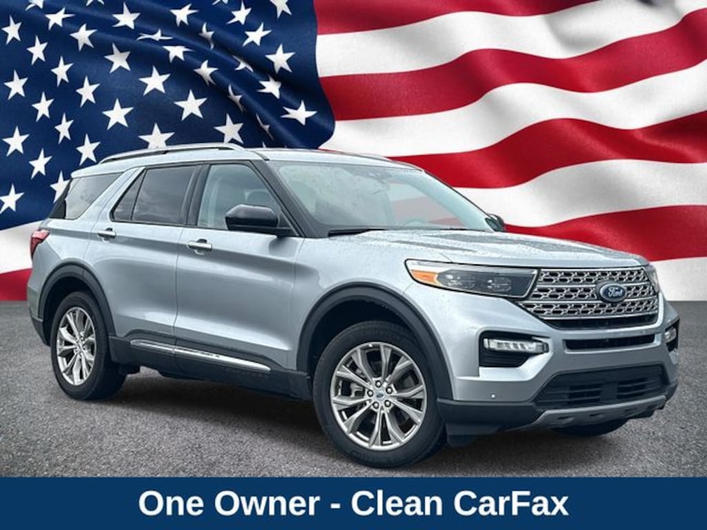 Used 2023 Ford Explorer Limited SUV