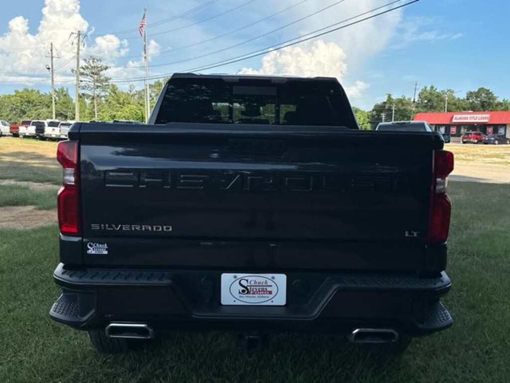 Used 2024 Chevrolet Silverado 1500 LT Trail Boss Truck