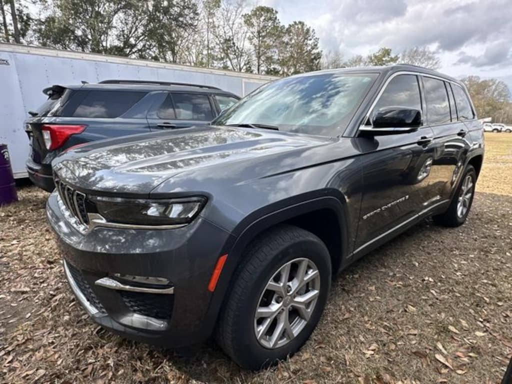 Used 2022 Jeep Grand Cherokee Limited SUV