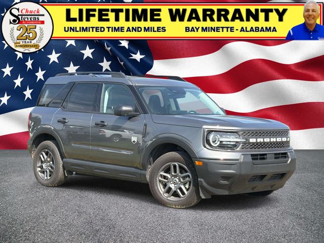 2025 Ford Bronco Sport