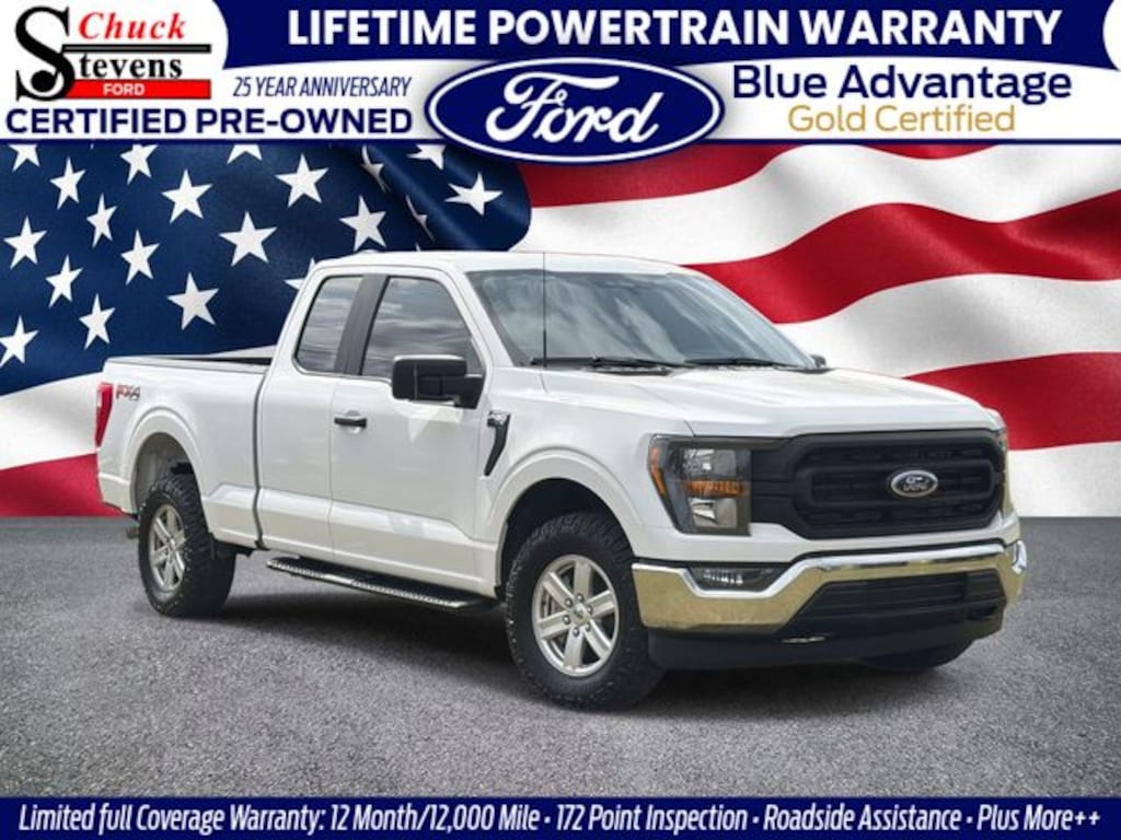Certified 2023 Ford F-150 XL Truck