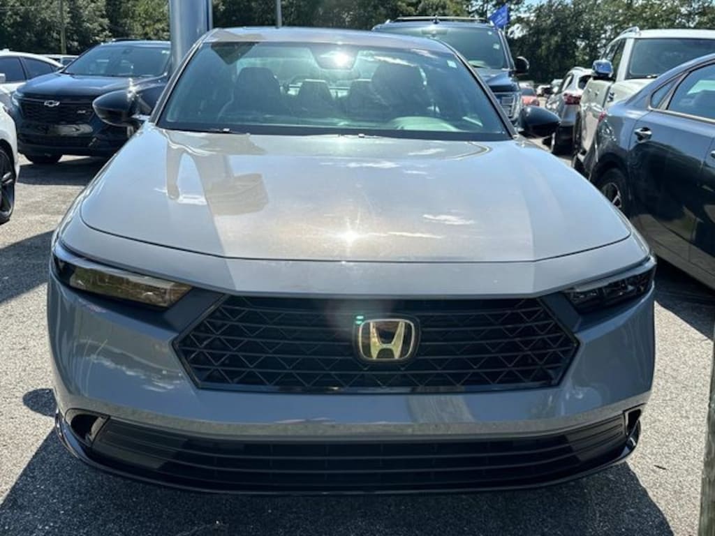 Used 2024 Honda Accord Hybrid Sport-L Sedan