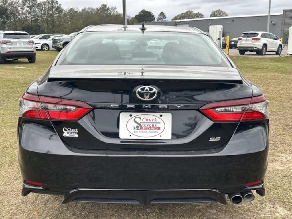 Used 2024 Toyota Camry SE Nightshade Sedan