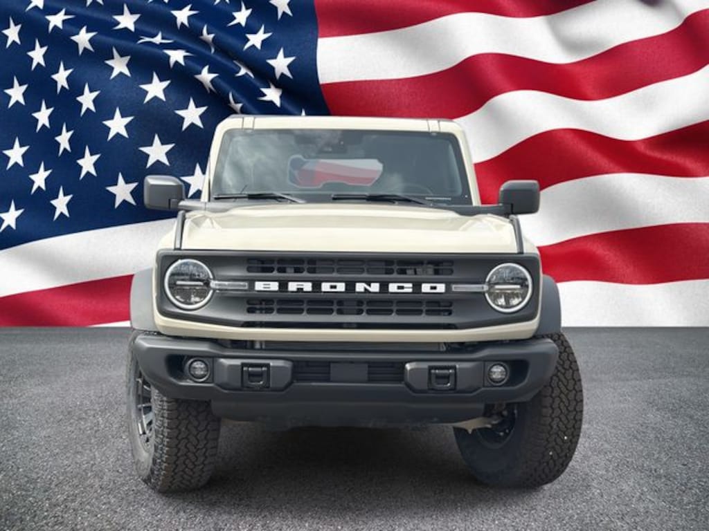 New 2026 Ford Bronco Big Bend SUV