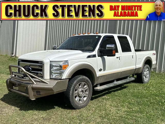 2012 Ford F-250 Super Duty King Ranch