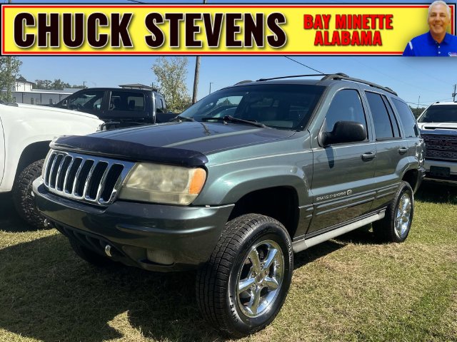 2002 Jeep Grand Cherokee OVERLAND