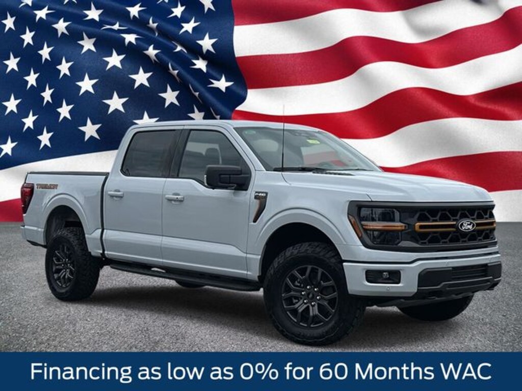 New 2025 Ford F-150 Tremor Truck