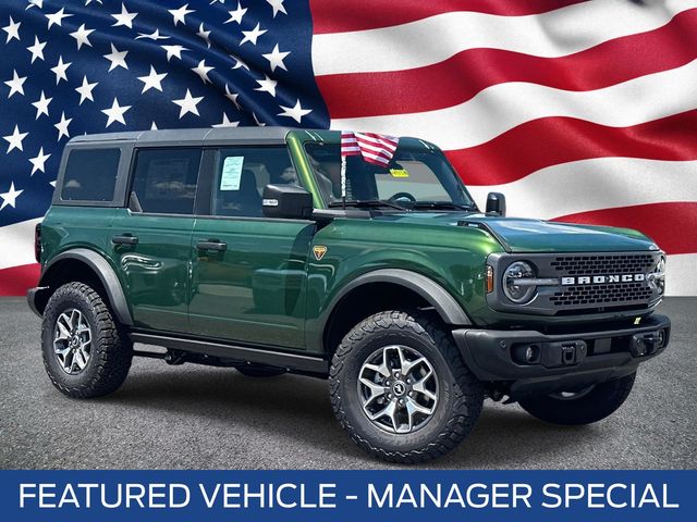 2025 Ford Bronco 4-Door Badlands's photo