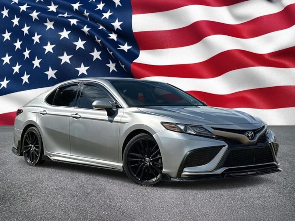 Used 2023 Toyota Camry XSE Sedan