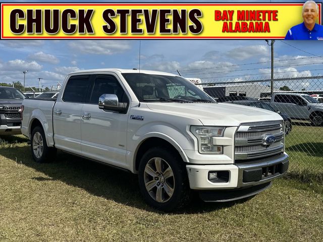 2015 Ford F-150 Platinum