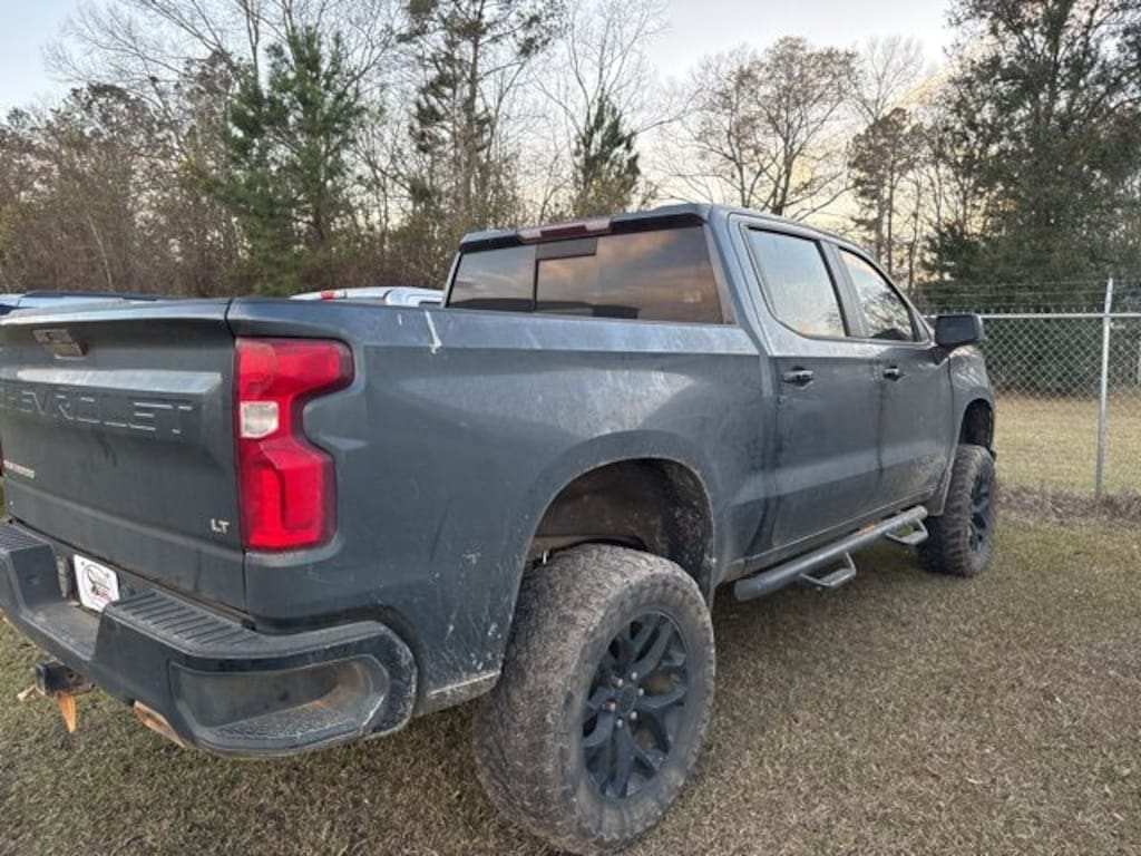 Used 2021 Chevrolet Silverado 1500 LT Trail Boss Truck