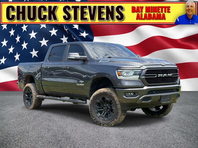 2020 RAM 1500 Big Horn/Lone Star 4x4 Crew Cab 5'7's photo