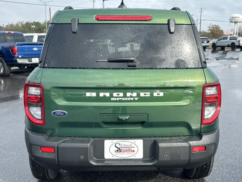New 2025 Ford Bronco Sport Big Bend SUV