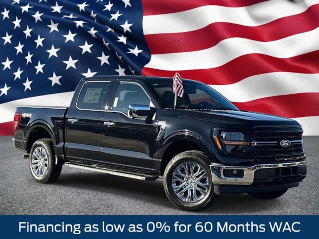 New 2025 Ford F-150 XLT Truck