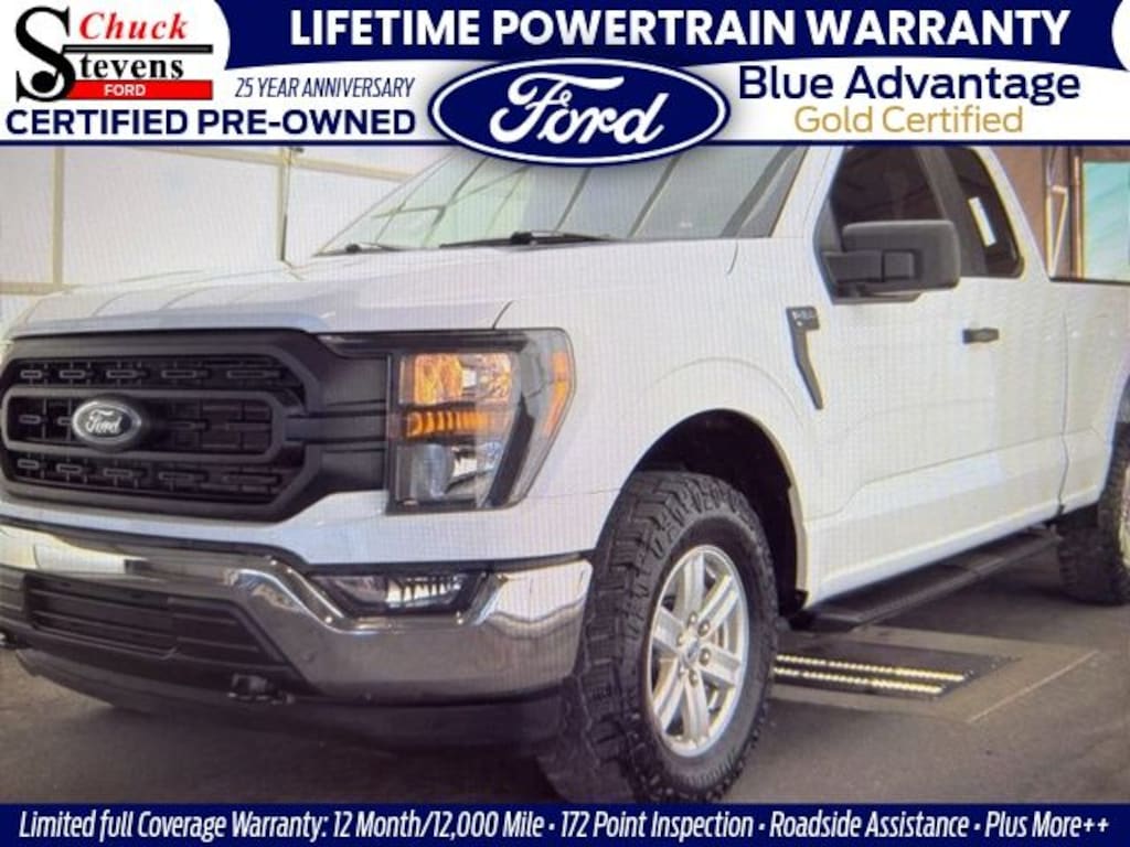 Certified 2023 Ford F-150 XL Truck
