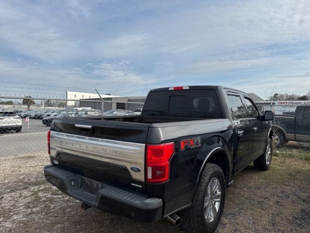 Used 2018 Ford F-150 Platinum Truck