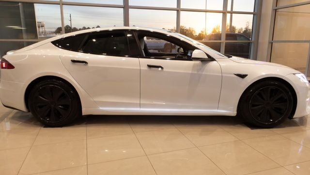 Used 2022 Tesla Model S Plaid with VIN 5YJSA1E60NF462298 for sale in Bay Minette, AL