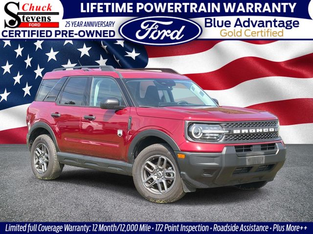 2025 Ford Bronco Sport