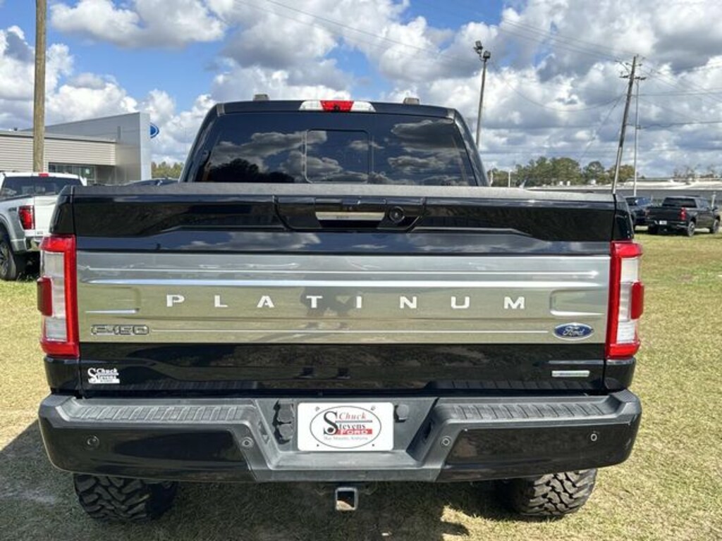 Used 2021 Ford F-150 Platinum Truck