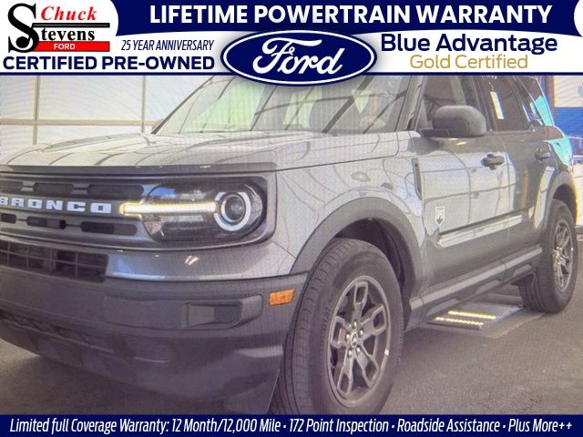 2024 Ford Bronco Sport SUV 