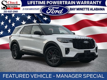 2026 Ford Explorer ST SUV
