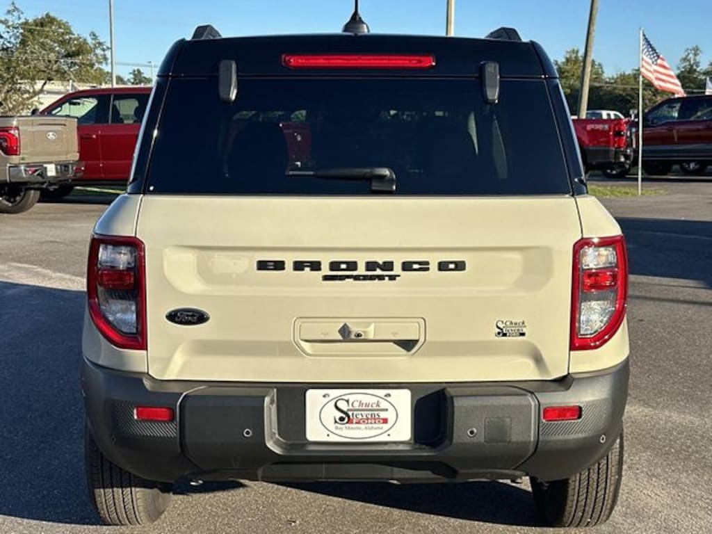 New 2025 Ford Bronco Sport Big Bend SUV