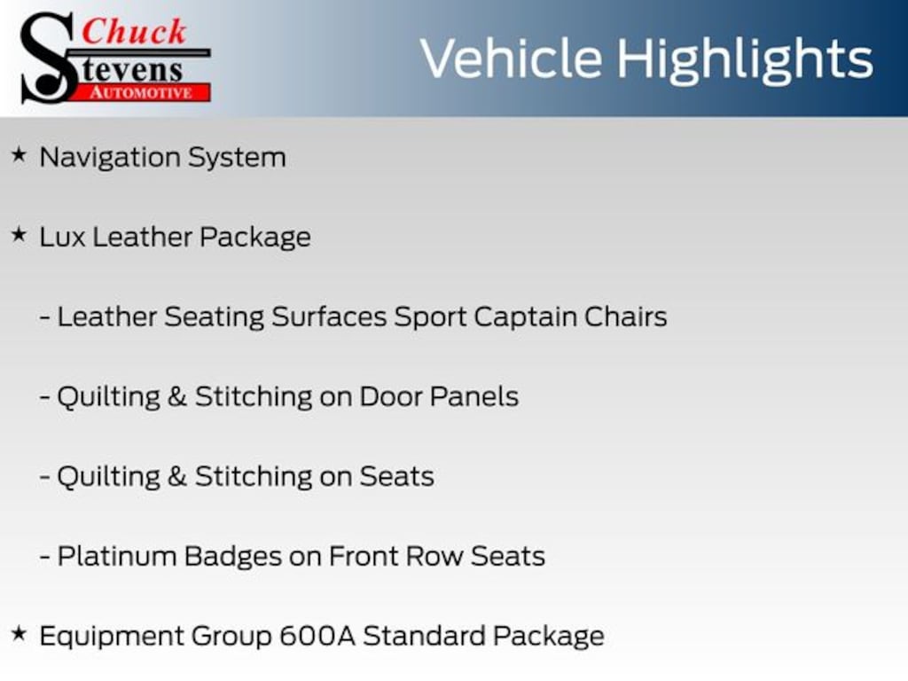 New 2025 Ford Explorer Platinum SUV