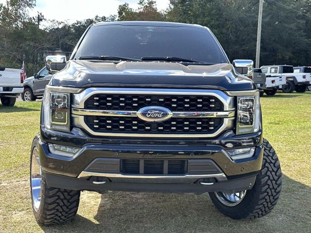 Used 2021 Ford F-150 Platinum Truck