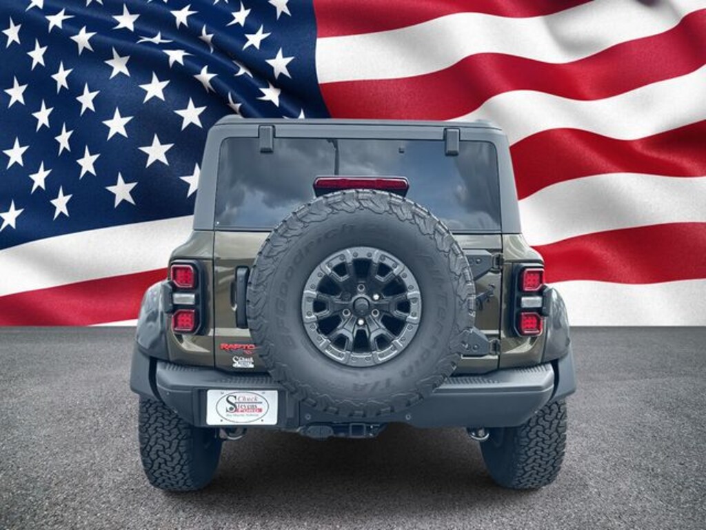 Used 2024 Ford Bronco Raptor SUV