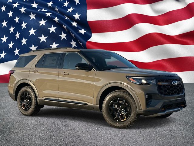 2026 Ford Explorer SUV 