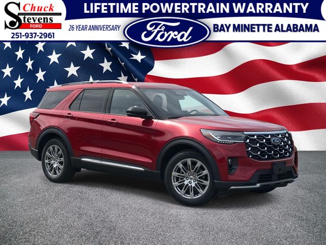 2026 Ford Explorer SUV 