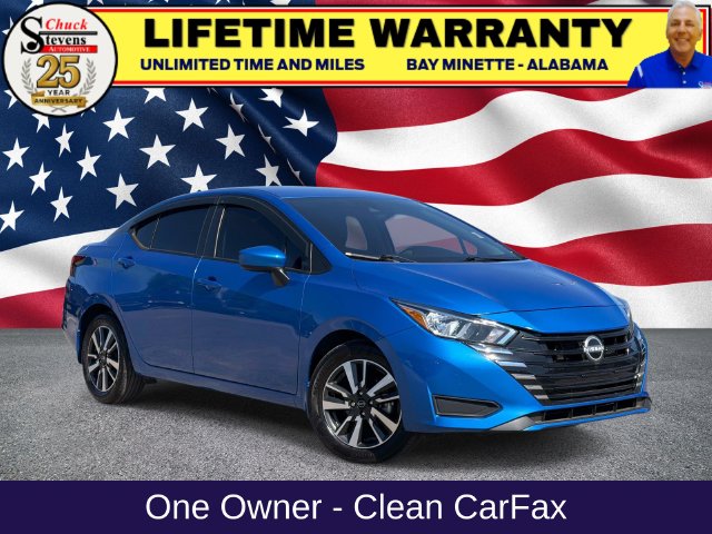 2024 Nissan Versa Sedan