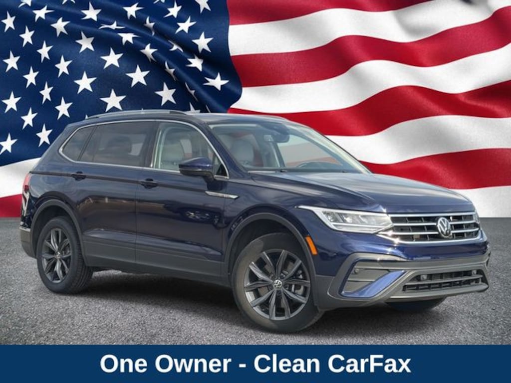 Used 2023 Volkswagen Tiguan 2.0T SE SUV