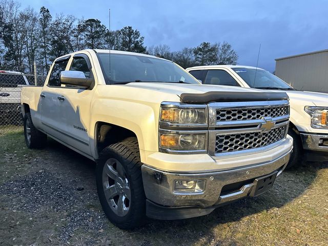 2014 Chevrolet Silverado 1500 LTZ