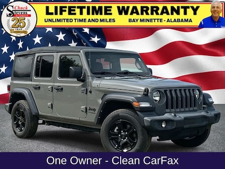 2022 Jeep Wrangler Unlimited Sport S SUV