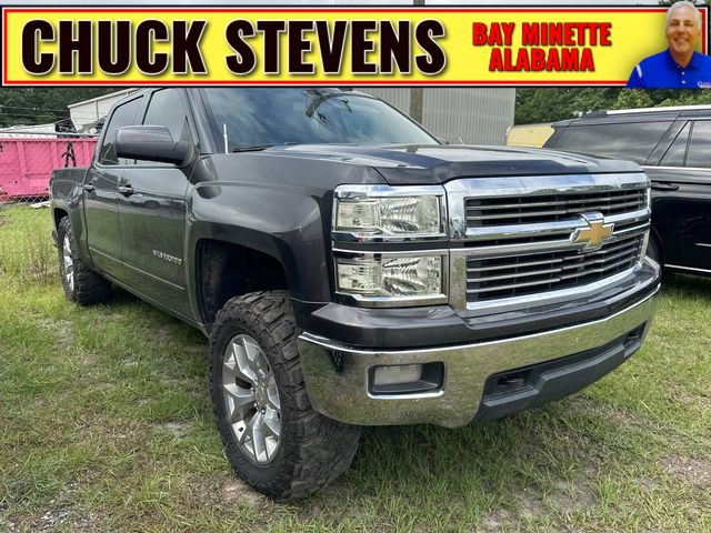 2015 Chevrolet Silverado 1500 LT 4X4 Crew Cab Short Box's photo