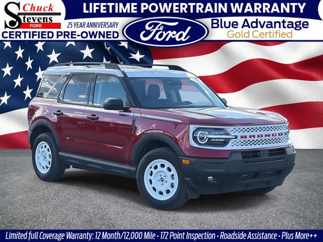 2025 Ford Bronco Sport SUV 