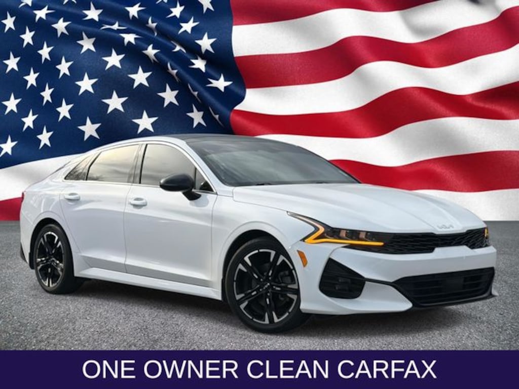 Used 2022 Kia K5 GT-Line Sedan