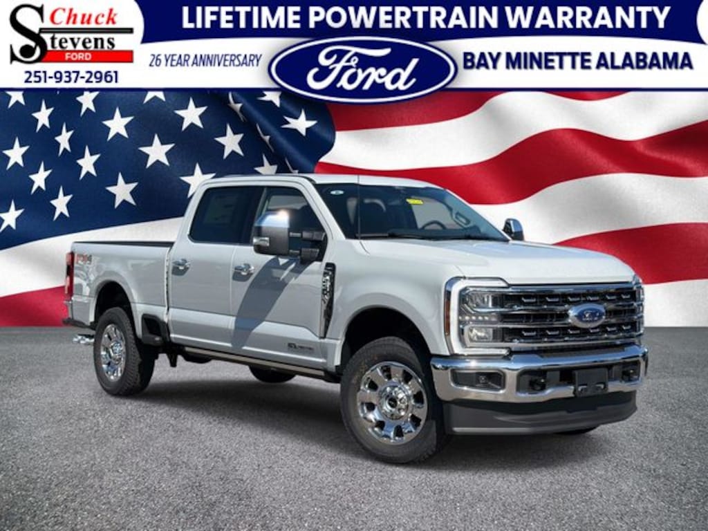 New 2026 Ford F-250SD Lariat Truck