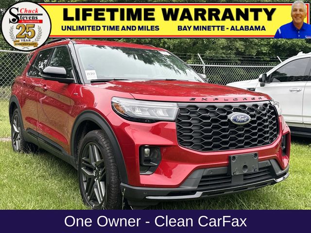 2025 Ford Explorer ST-LINE 4WD (PL535)'s photo